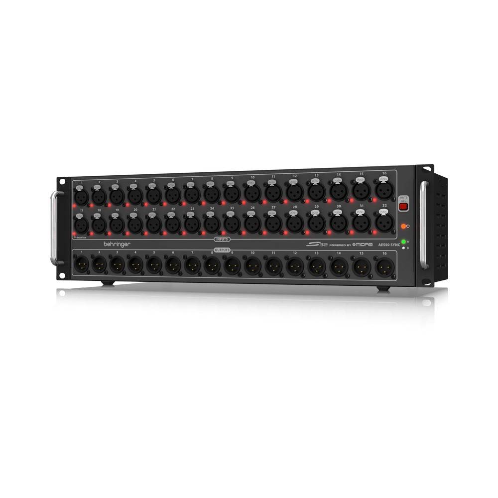 Behringer S32 32 x 16 Digital Stage Box